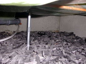 紀州備長炭・床下調湿炭